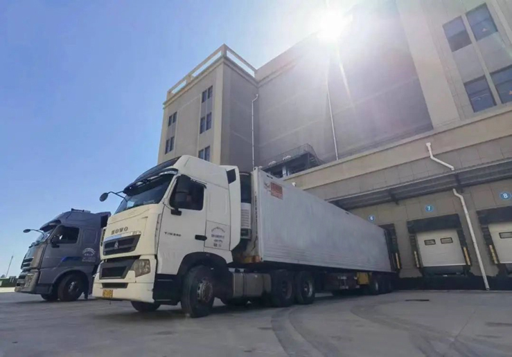 扎實開局，穩步推進|驊達冷鏈冷庫迎來首單入庫！